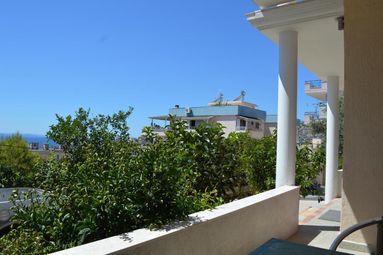 Jericho Rooms Sarande Exterior photo