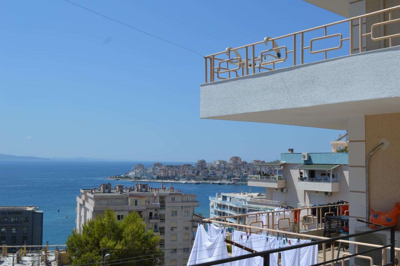 Jericho Rooms Sarande Exterior photo