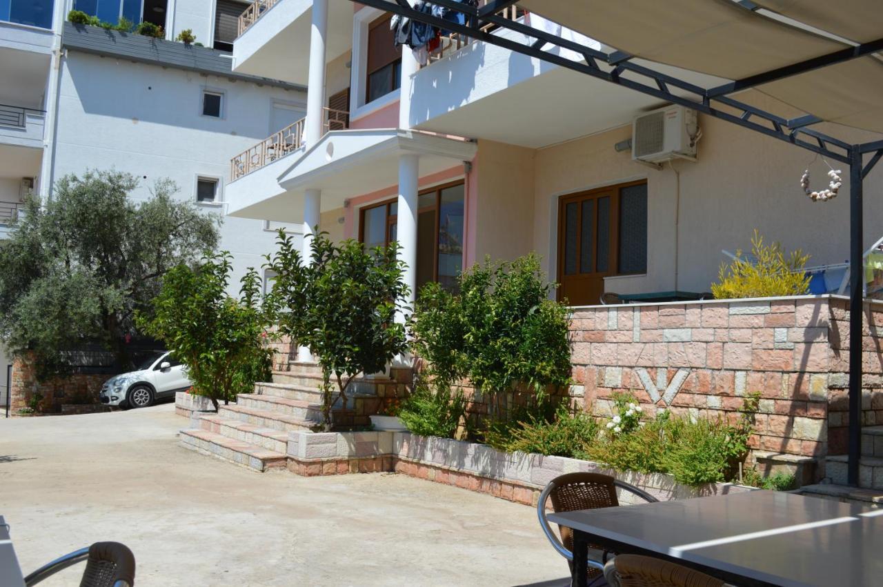 Jericho Rooms Sarande Exterior photo