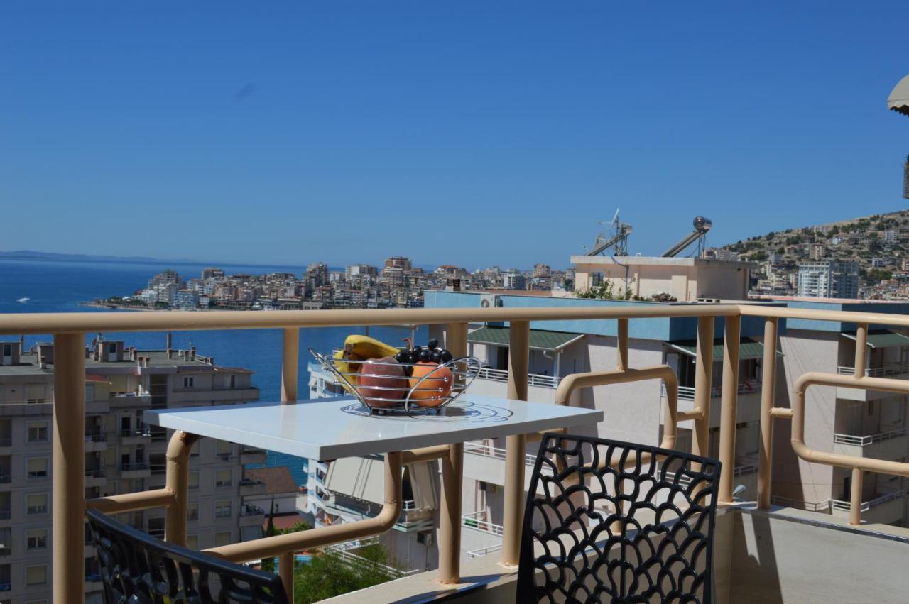 Jericho Rooms Sarande Exterior photo