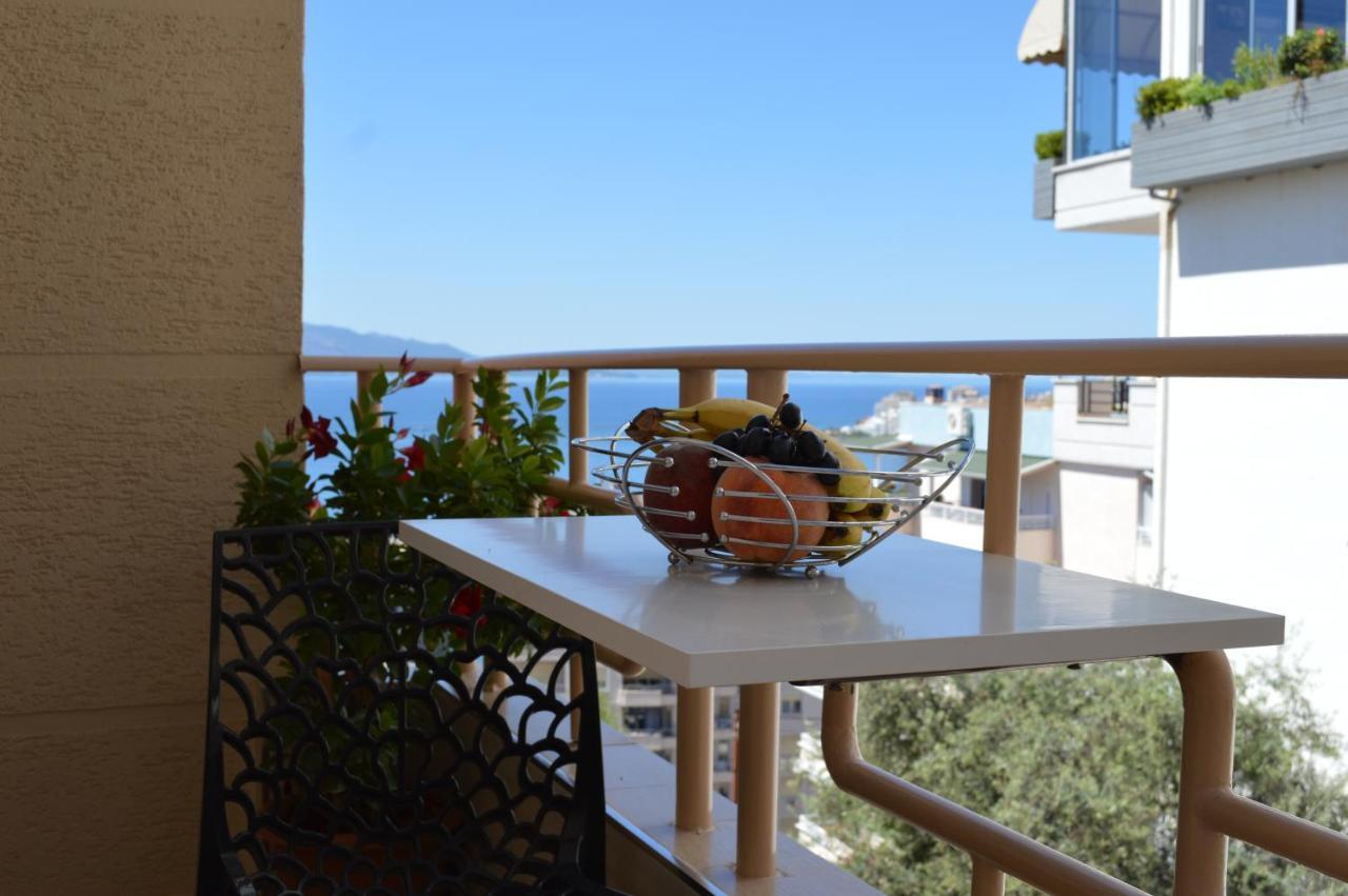Jericho Rooms Sarande Exterior photo