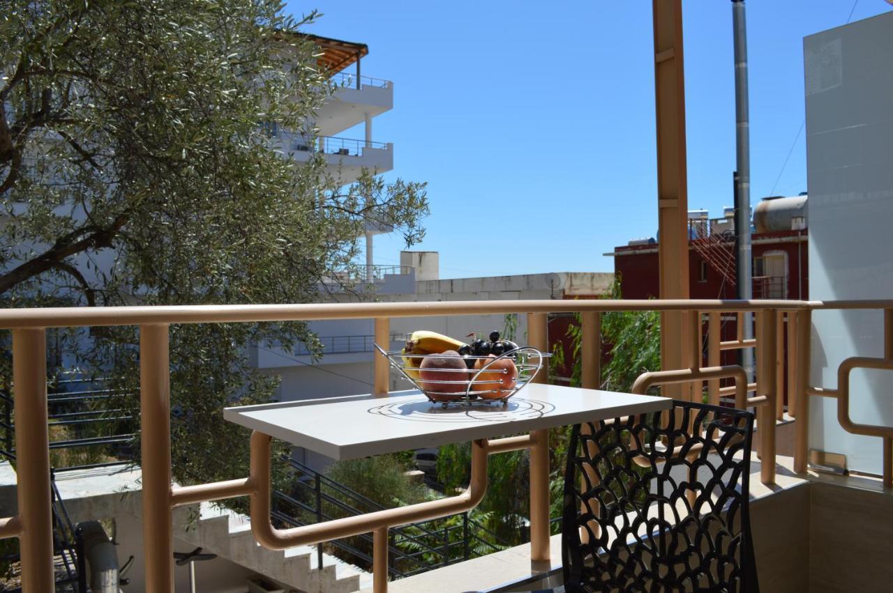 Jericho Rooms Sarande Exterior photo