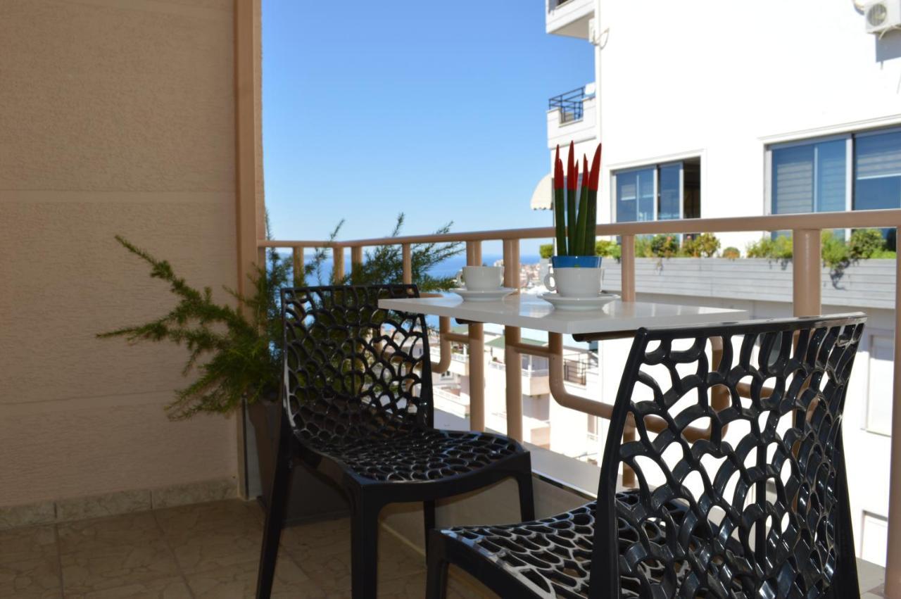 Jericho Rooms Sarande Exterior photo