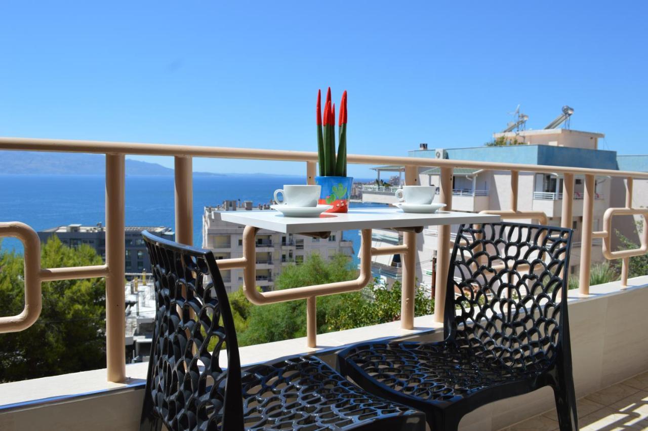 Jericho Rooms Sarande Exterior photo