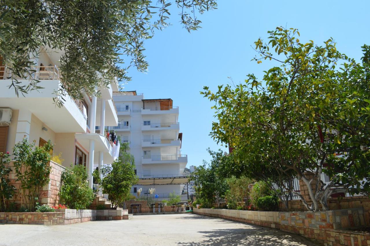 Jericho Rooms Sarande Exterior photo