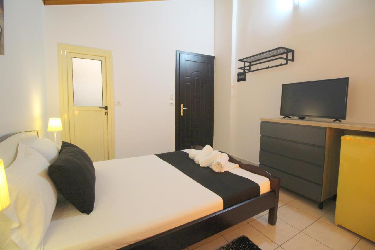 Jericho Rooms Sarande Exterior photo